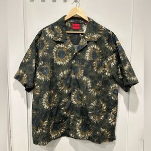 Hugo Egeeno Sunflower Camp Shirt